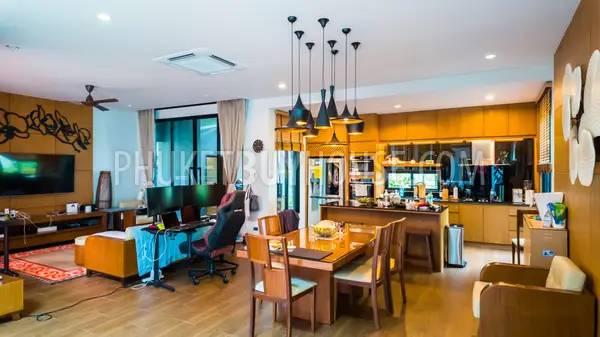 NAI22232: Luxurious Modern Villa with 3 Bedrooms in the Heart of Nai Harn. Photo #29