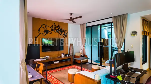 NAI22232: Luxurious Modern Villa with 3 Bedrooms in the Heart of Nai Harn. Photo #17