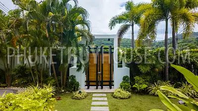NAI22232: Luxurious Modern Villa with 3 Bedrooms in the Heart of Nai Harn. Photo #30