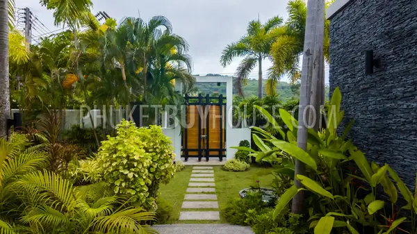 NAI22232: Luxurious Modern Villa with 3 Bedrooms in the Heart of Nai Harn. Photo #23