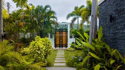 NAI22232: Luxurious Modern Villa with 3 Bedrooms in the Heart of Nai Harn. 照片 #23