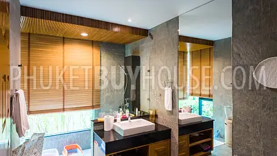 NAI22232: Luxurious Modern Villa with 3 Bedrooms in the Heart of Nai Harn. Photo #35