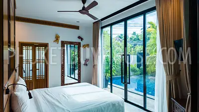 NAI22232: Luxurious Modern Villa with 3 Bedrooms in the Heart of Nai Harn. Photo #58