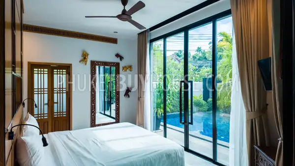NAI22232: Luxurious Modern Villa with 3 Bedrooms in the Heart of Nai Harn. Photo #58