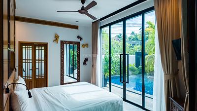 NAI22232: Luxurious Modern Villa with 3 Bedrooms in the Heart of Nai Harn. 照片 #58