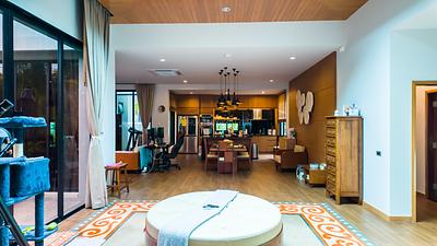 NAI22232: Luxurious Modern Villa with 3 Bedrooms in the Heart of Nai Harn. 照片 #36