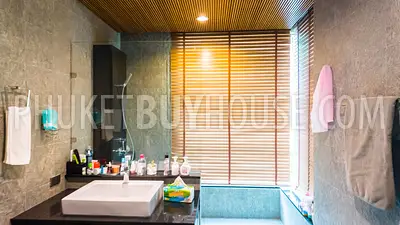 NAI22232: Luxurious Modern Villa with 3 Bedrooms in the Heart of Nai Harn. Photo #28