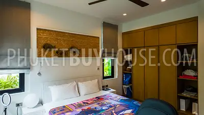 NAI22232: Luxurious Modern Villa with 3 Bedrooms in the Heart of Nai Harn. Photo #15