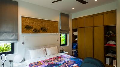 NAI22232: Luxurious Modern Villa with 3 Bedrooms in the Heart of Nai Harn. 照片 #15