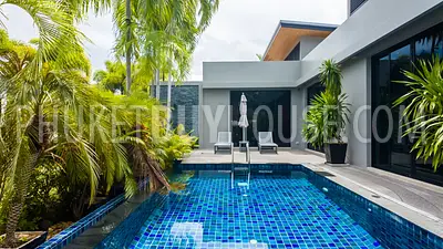 NAI22232: Luxurious Modern Villa with 3 Bedrooms in the Heart of Nai Harn. Photo #31