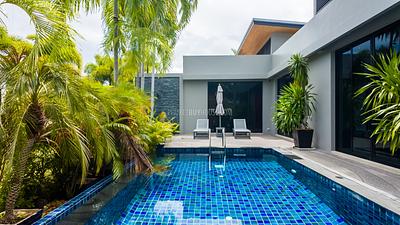 NAI22232: Luxurious Modern Villa with 3 Bedrooms in the Heart of Nai Harn. 照片 #31
