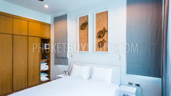 NAI22232: Luxurious Modern Villa with 3 Bedrooms in the Heart of Nai Harn. Photo #7