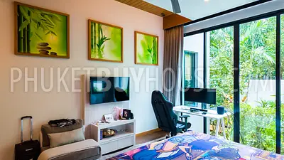 NAI22232: Luxurious Modern Villa with 3 Bedrooms in the Heart of Nai Harn. Photo #50