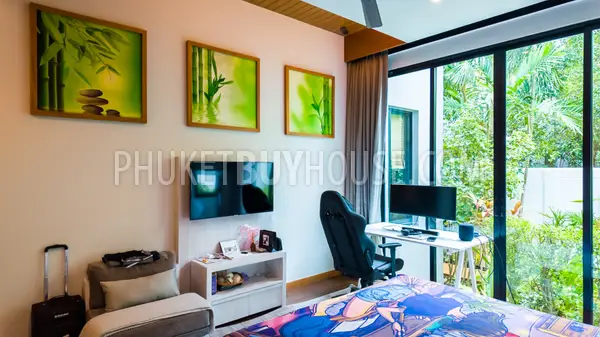 NAI22232: Luxurious Modern Villa with 3 Bedrooms in the Heart of Nai Harn. Photo #50