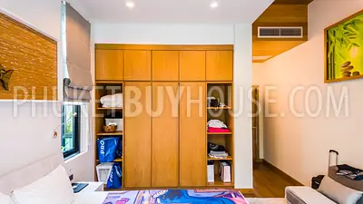 NAI22232: Luxurious Modern Villa with 3 Bedrooms in the Heart of Nai Harn. Photo #6