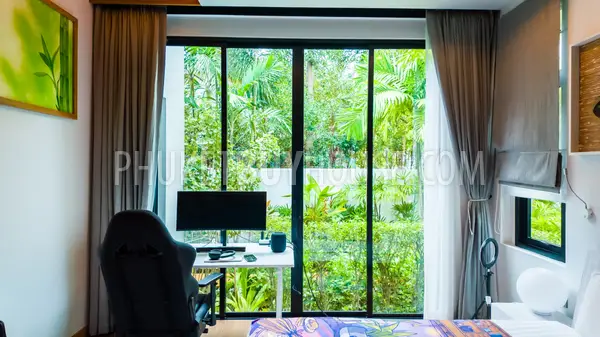 NAI22232: Luxurious Modern Villa with 3 Bedrooms in the Heart of Nai Harn. Photo #9