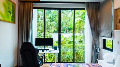 NAI22232: Luxurious Modern Villa with 3 Bedrooms in the Heart of Nai Harn. 照片 #9