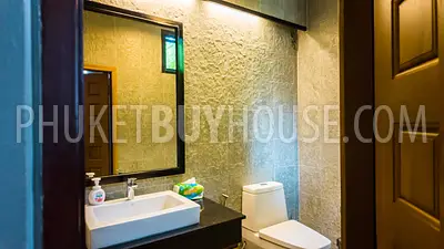 NAI22232: Luxurious Modern Villa with 3 Bedrooms in the Heart of Nai Harn. Photo #26