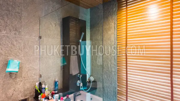NAI22232: Luxurious Modern Villa with 3 Bedrooms in the Heart of Nai Harn. Photo #41