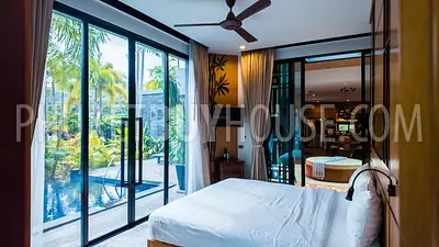 NAI22232: Luxurious Modern Villa with 3 Bedrooms in the Heart of Nai Harn. Photo #54