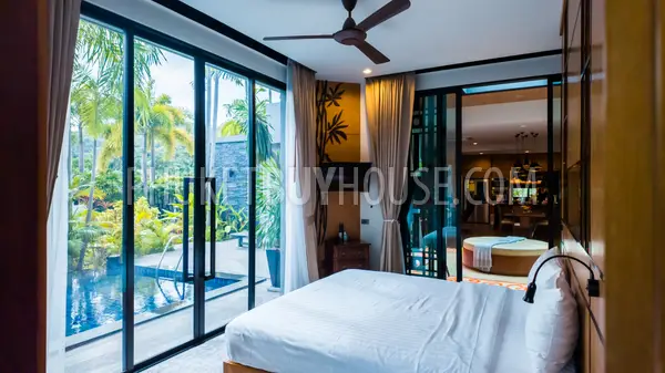 NAI22232: Luxurious Modern Villa with 3 Bedrooms in the Heart of Nai Harn. Photo #54