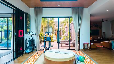 NAI22232: Luxurious Modern Villa with 3 Bedrooms in the Heart of Nai Harn. 照片 #27