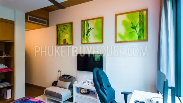 NAI22232: Luxurious Modern Villa with 3 Bedrooms in the Heart of Nai Harn. Photo #21