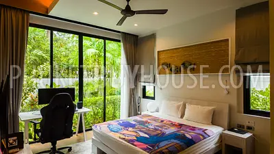 NAI22232: Luxurious Modern Villa with 3 Bedrooms in the Heart of Nai Harn. Photo #51