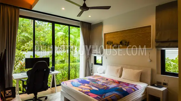NAI22232: Luxurious Modern Villa with 3 Bedrooms in the Heart of Nai Harn. Photo #51