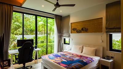 NAI22232: Luxurious Modern Villa with 3 Bedrooms in the Heart of Nai Harn. 照片 #51