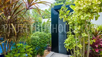NAI22232: Luxurious Modern Villa with 3 Bedrooms in the Heart of Nai Harn. Photo #57