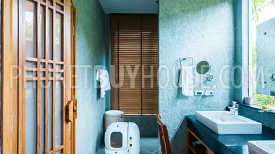 NAI22232: Luxurious Modern Villa with 3 Bedrooms in the Heart of Nai Harn. Photo #59