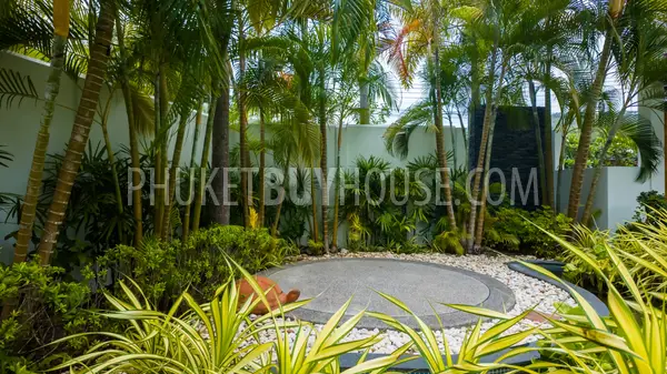 NAI22232: Luxurious Modern Villa with 3 Bedrooms in the Heart of Nai Harn. Photo #46