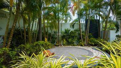 NAI22232: Luxurious Modern Villa with 3 Bedrooms in the Heart of Nai Harn. 照片 #46