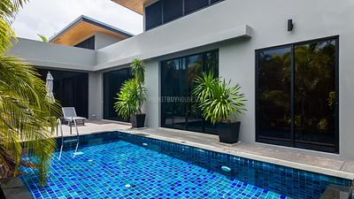 NAI22232: Luxurious Modern Villa with 3 Bedrooms in the Heart of Nai Harn. 照片 #13