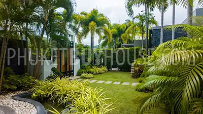 NAI22232: Luxurious Modern Villa with 3 Bedrooms in the Heart of Nai Harn. Photo #40