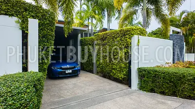 NAI22232: Luxurious Modern Villa with 3 Bedrooms in the Heart of Nai Harn. Photo #42