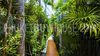 NAI22232: Luxurious Modern Villa with 3 Bedrooms in the Heart of Nai Harn. Photo #55