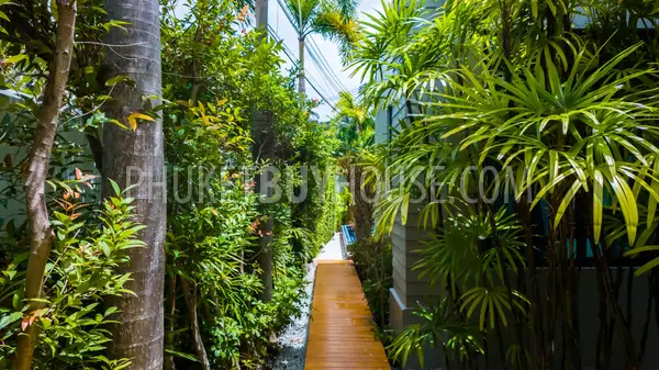 NAI22232: Luxurious Modern Villa with 3 Bedrooms in the Heart of Nai Harn. Photo #55