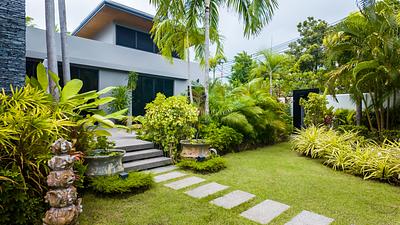 NAI22232: Luxurious Modern Villa with 3 Bedrooms in the Heart of Nai Harn. 照片 #14