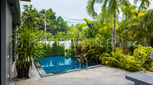 NAI22232: Luxurious Modern Villa with 3 Bedrooms in the Heart of Nai Harn. Photo #53