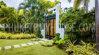 NAI22232: Luxurious Modern Villa with 3 Bedrooms in the Heart of Nai Harn. Photo #63