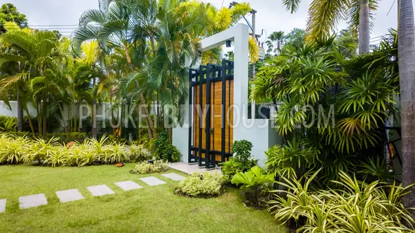 NAI22232: Luxurious Modern Villa with 3 Bedrooms in the Heart of Nai Harn. Photo #63