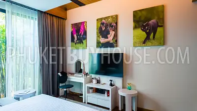 NAI22232: Luxurious Modern Villa with 3 Bedrooms in the Heart of Nai Harn. Photo #19