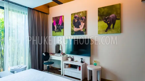 NAI22232: Luxurious Modern Villa with 3 Bedrooms in the Heart of Nai Harn. Photo #19