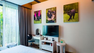 NAI22232: Luxurious Modern Villa with 3 Bedrooms in the Heart of Nai Harn. 照片 #19