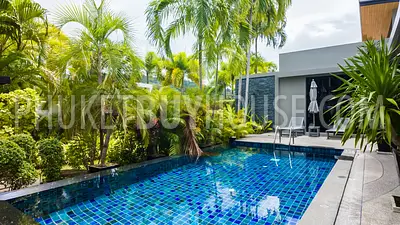 NAI22232: Luxurious Modern Villa with 3 Bedrooms in the Heart of Nai Harn. Photo #60