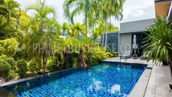NAI22232: Luxurious Modern Villa with 3 Bedrooms in the Heart of Nai Harn. Photo #60