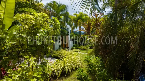 NAI22232: Luxurious Modern Villa with 3 Bedrooms in the Heart of Nai Harn. Photo #62