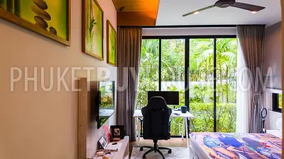 NAI22232: Luxurious Modern Villa with 3 Bedrooms in the Heart of Nai Harn. Photo #44